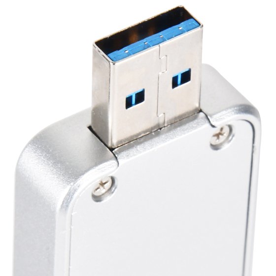 EAN 4710007226094 - Silverstone MS09 Caja externa para unidad de estado sólido (SSD) Plata M.2 imagen 9