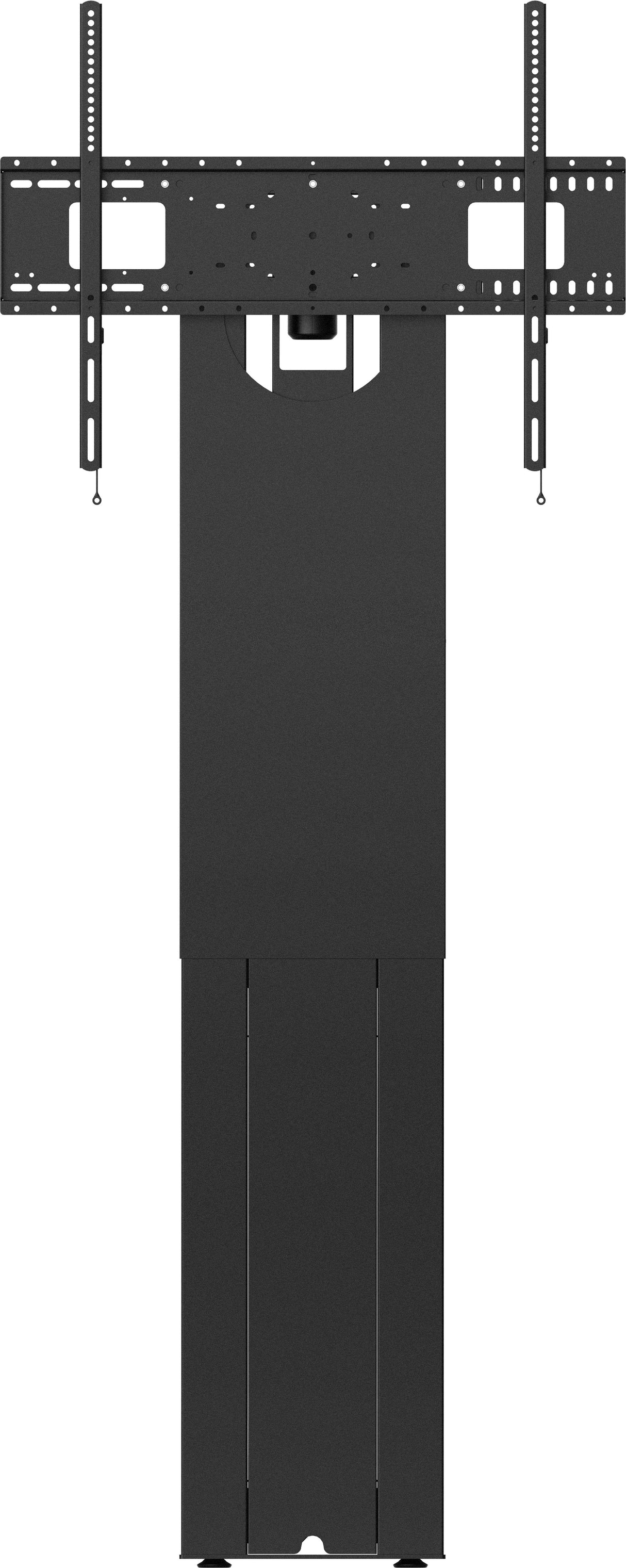 Soporte A Suelo Motorizado Y Ajustable En Altura Para Pantallas Grandes De Vision Garanta Durante Toda La Vida Til Del Producto De Alta Resistencia Apto Para Pantallas De Hasta 100" Con Tamaos Vesa De Hasta 800 X 600 Se Fija A La Pared Y Tr