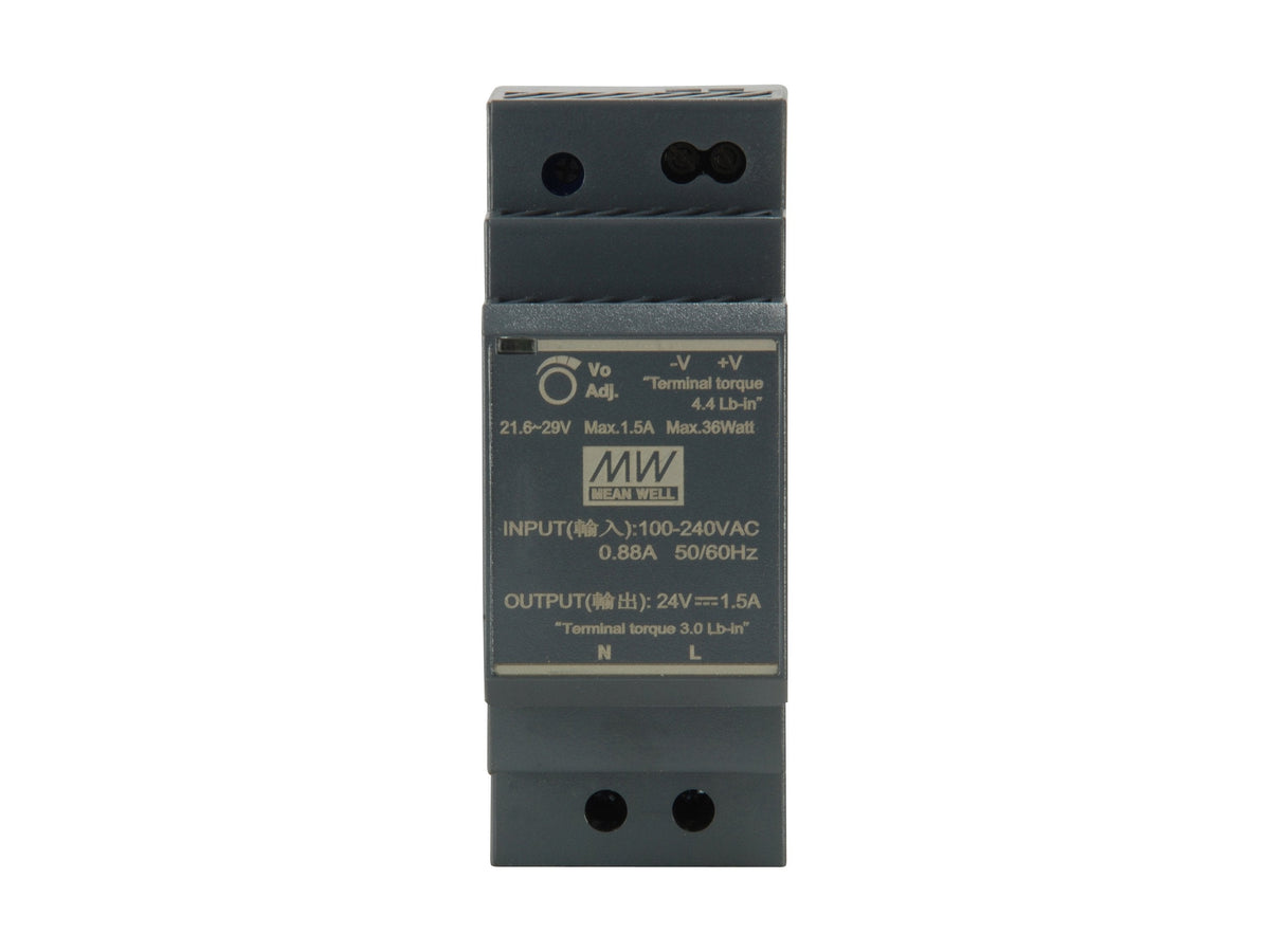Levelone Pow-2411 Fuente De Alimentación 30 W Negro