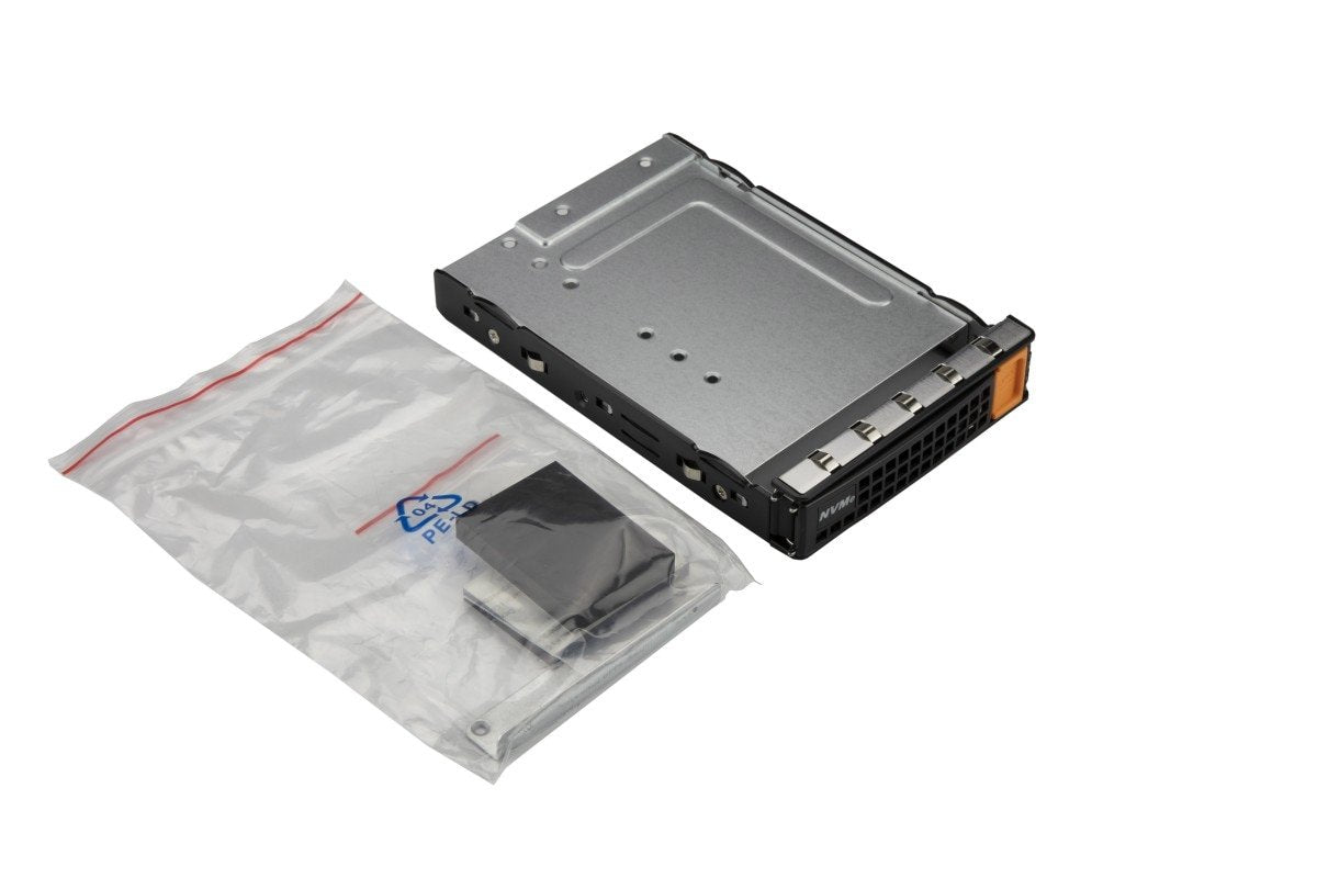 EAN 0672042309894 - Supermicro MCP-220-00150-0B panel bahía disco duro 8,89 cm (3.5") Bandeja para disco duro Negro imagen 2