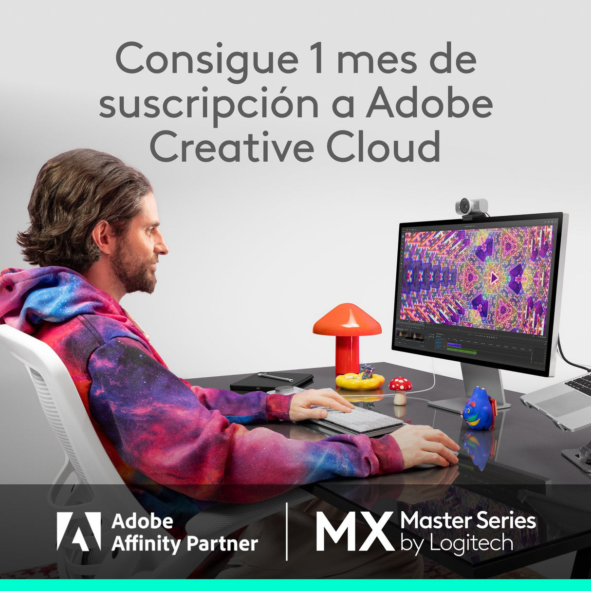 Mx Master 4 White Silver Wrls