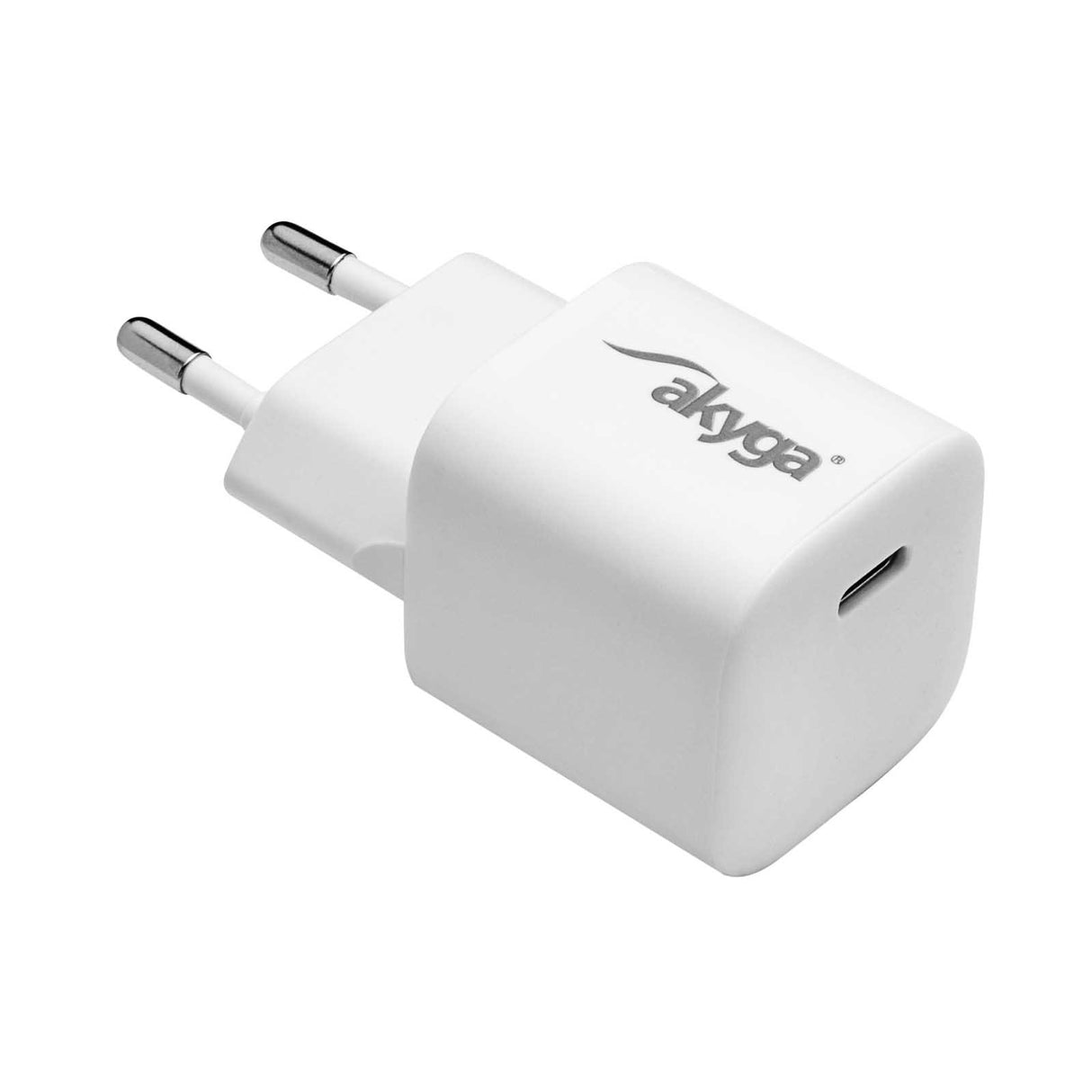 EAN 5901720134004 - Akyga AK-CH-22 USB-Ladegerät 25 W Ausgangsstrom max. 3 A USB-C Universal, Tableta, Teléfono, Reloj inteli imagen 1