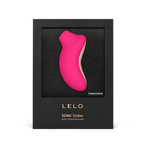 Lelo - Estimulador Clitoris Sona Cruise Rosa