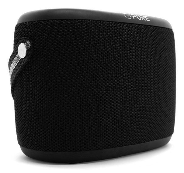 Pure Woodland Wasserdichter Outdoor-Altavoz Con Fm Dab+ Radio, Negro