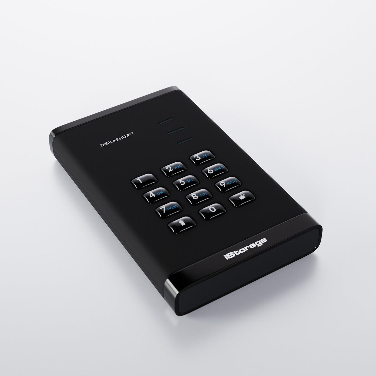 Istorage Diskashur3 Ssd 256-Bit 1tb - Black