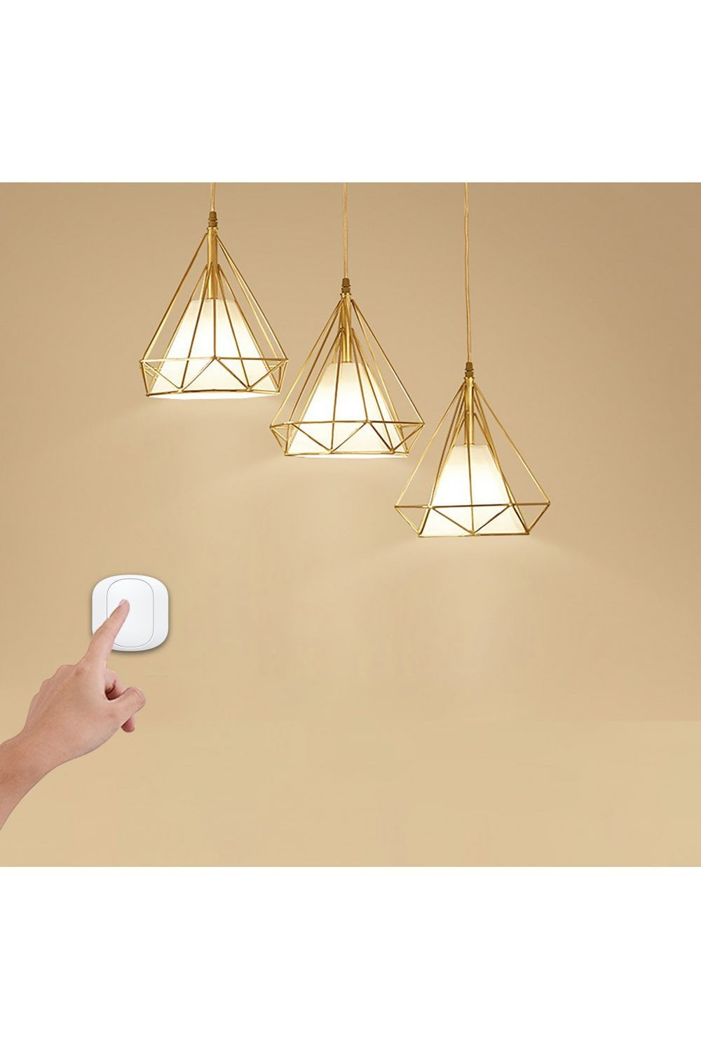 EAN 8435606701129 - WOOX R7053 interruptor de luz Blanco imagen 3