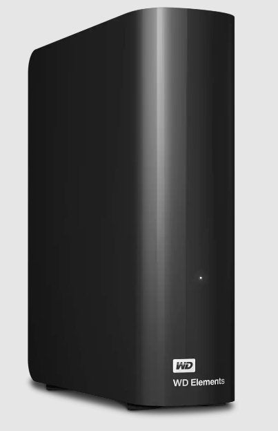 EAN 0718037894539 - Western Digital Elements WDBWLG0200HBK-EESN disco duro externo 20 TB USB tipo A 2.0/3.2 Gen 1 (3.1 Gen 1) imagen 3