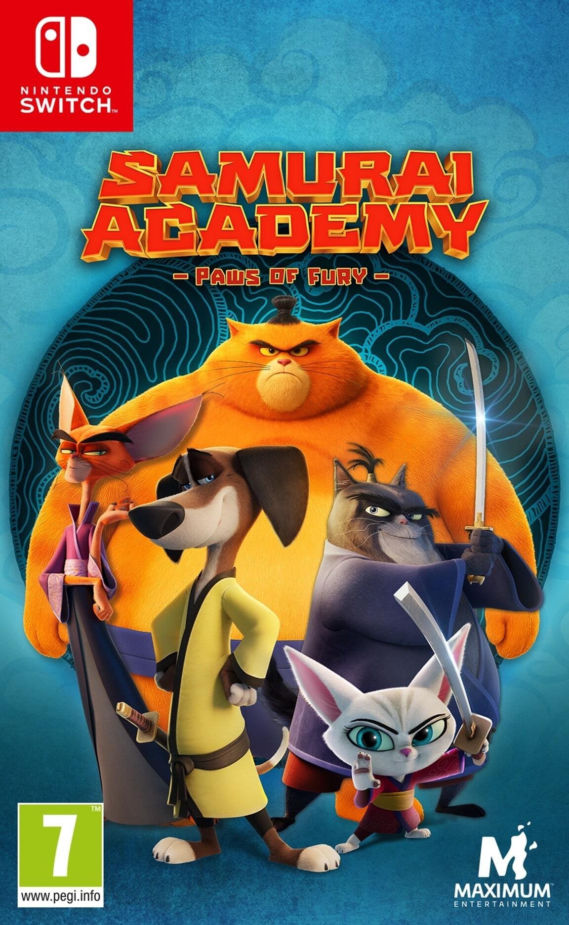 EAN 3700664533056 - Maximum Games Samurai Academy Paws of Fury imagen 2
