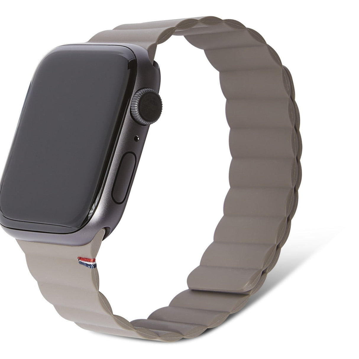 Decoded Silicon Magnet Tract. Strap Lite 38/40/41mm Dk Taupe