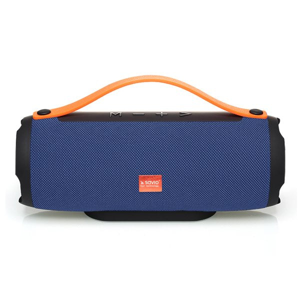 Altavoz Portátil Bluetooth 10w Azul Savio Bs-021