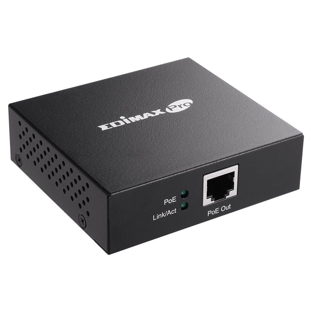 EAN 4717964701381 - Edimax GP-101ET ampliador de red Transmisor de red Negro 10, 100, 1000 Mbit/s imagen 2