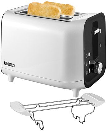 Unold 38410 Tostadora 2 Rebanada(S) 800 W Blanco
