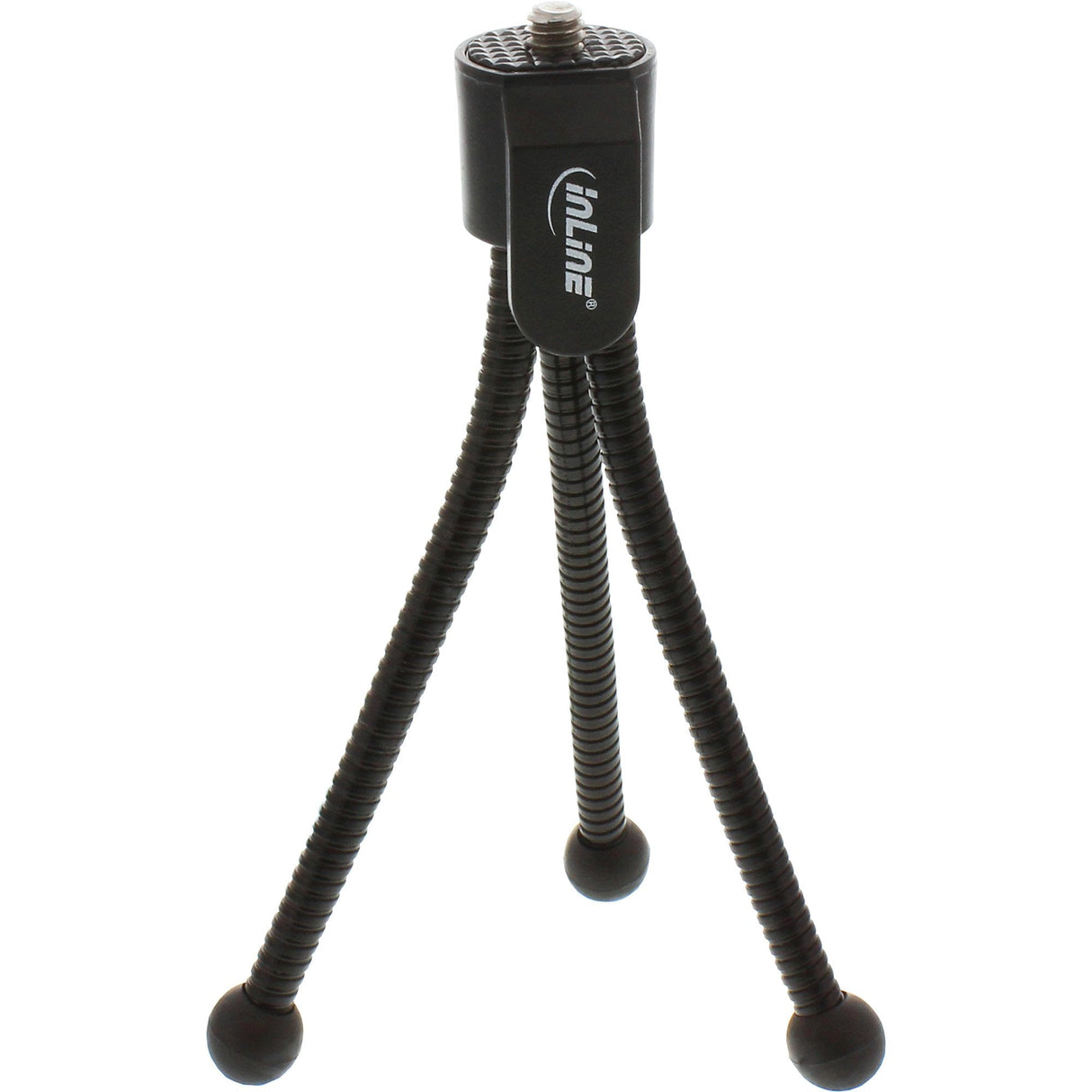 Mini Trípode Inline Para Cámaras Digitales 11,5 Cm