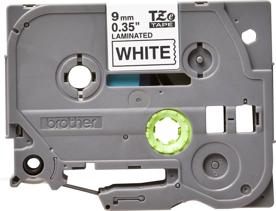 EAN 0012502625674 - Brother TZE-221 cinta para impresora de etiquetas Negro sobre blanco imagen 2