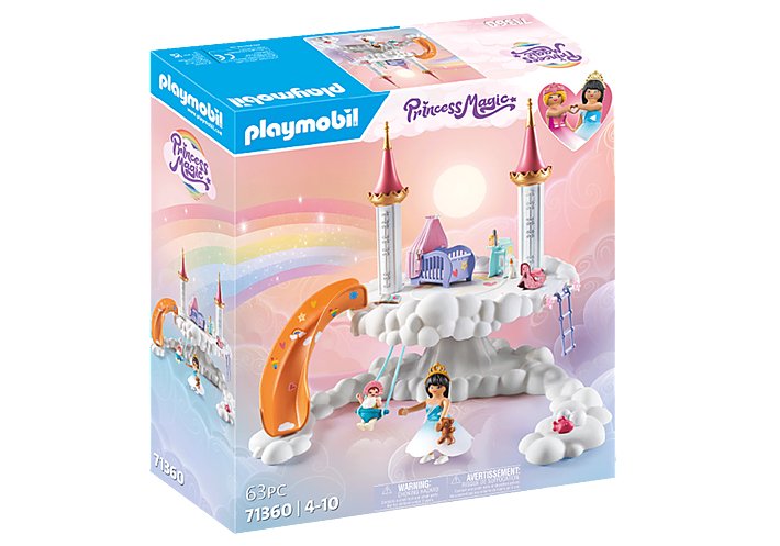Playmobil 71360 Princesa Mágica Celestial Bebé Nube Juguete De Construcción