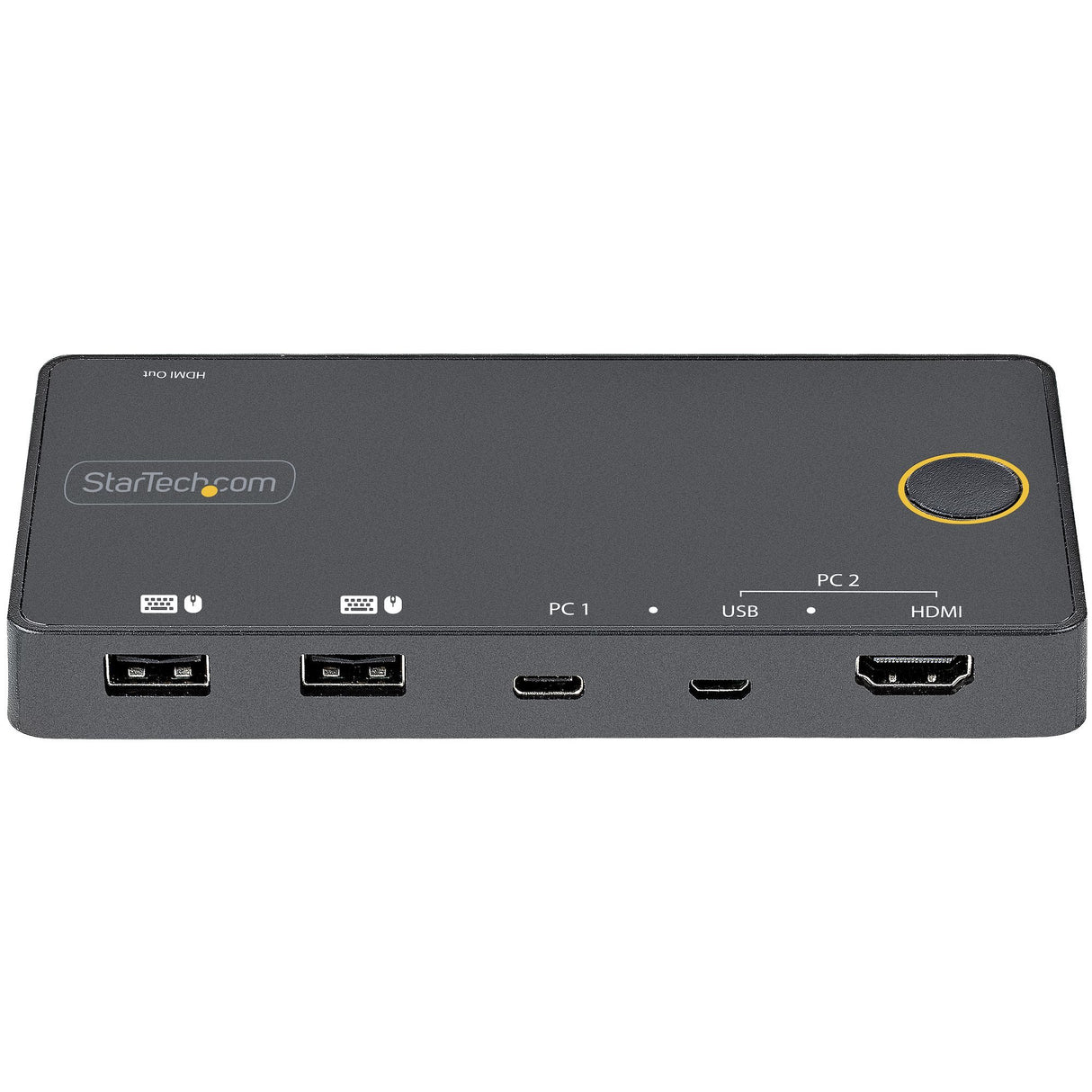 EAN 0065030891820 - StarTech.com SV221HUC4K interruptor KVM Negro imagen 2