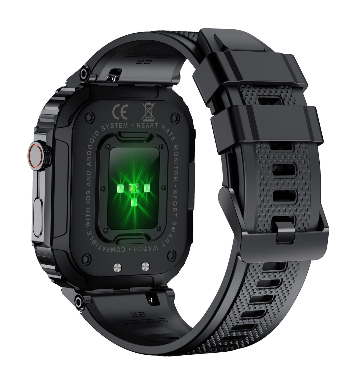 EAN 5706751069994 - Denver SWC-191B Relojes inteligentes y deportivos 4,98 cm (1.96") IPS 45 mm Digital 320 x 386 Pixeles Pan imagen 3