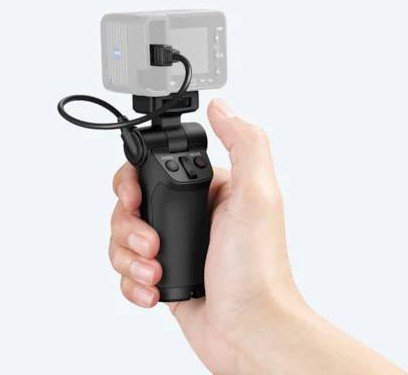 Tripode Sony Stativ Vct-Sgr1 Cámara De Acción 3 Pata(S) Negro