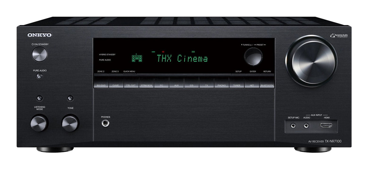 Onkyo Tx-Nr7100 7.2 Channels 3d Black