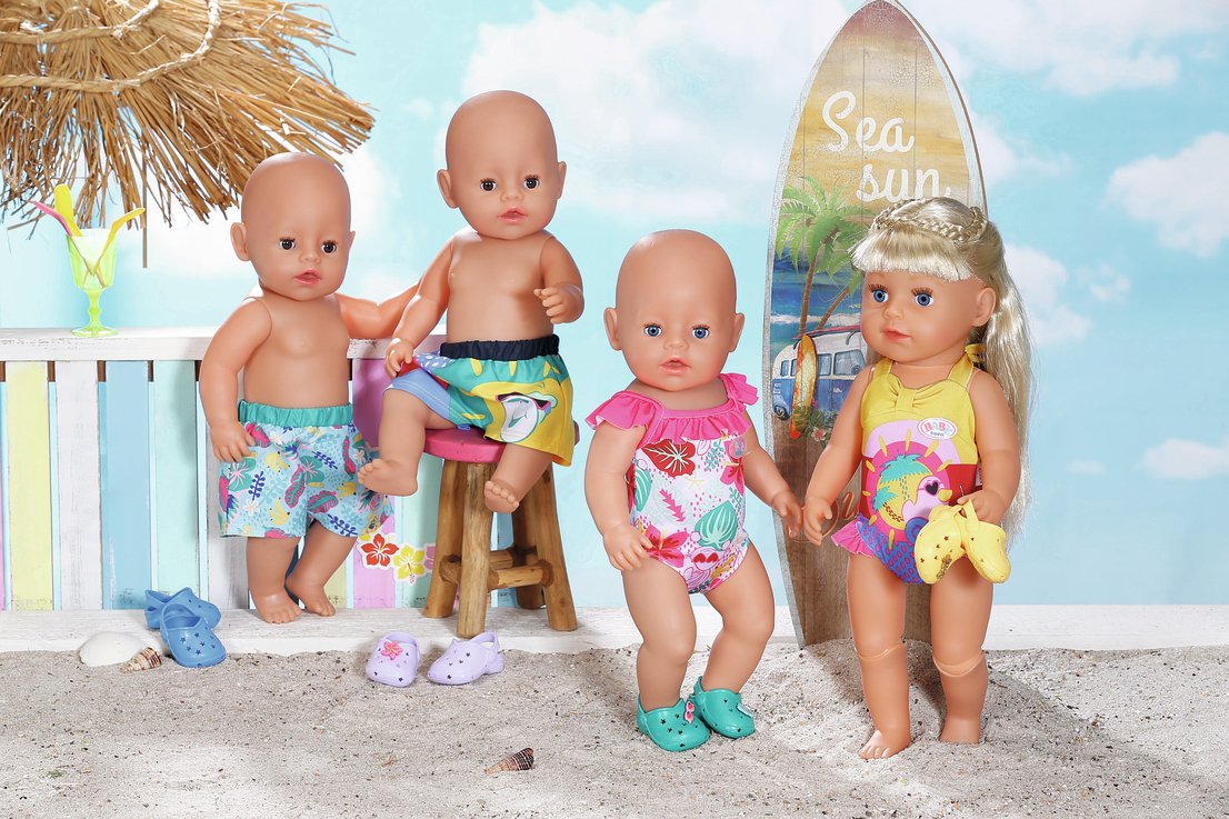 Baby Born Holiday Swimmi G Set
