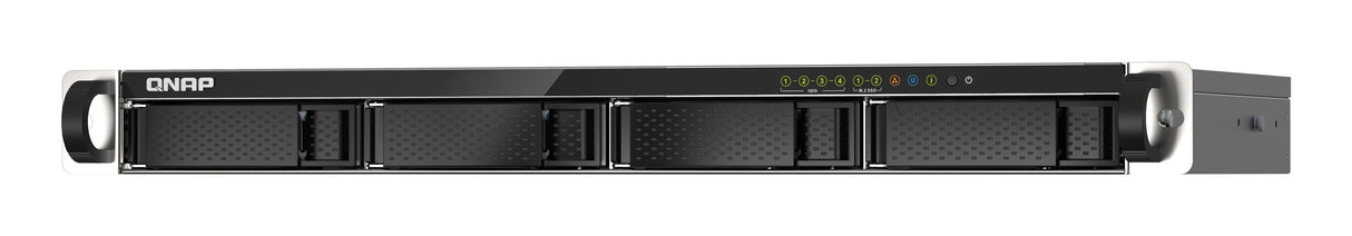 EAN 0885022021550 - QNAP TS-435XeU NAS Bastidor (1U) Marvell CN9131 4 GB DDR4 0 TB QNAP QTS Negro, Gris imagen 6