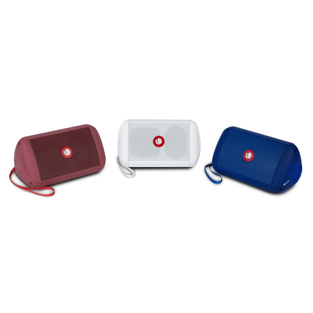 Altavoz Con Bluetooth Ngs Roller Ride 10w 1.0 Rojo