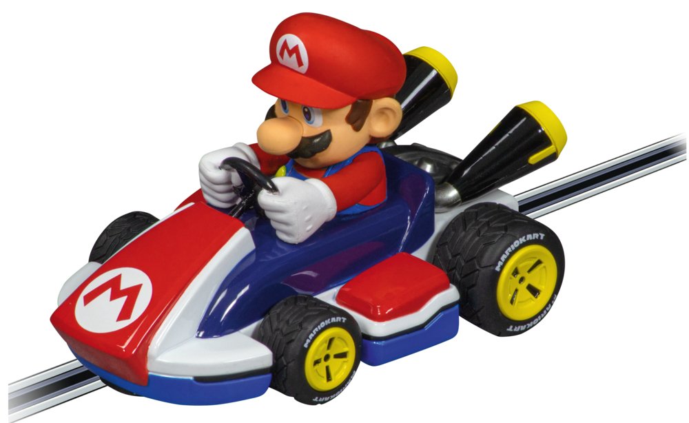 Coche Carrera Evolution Mario Kart - Mario 20027729