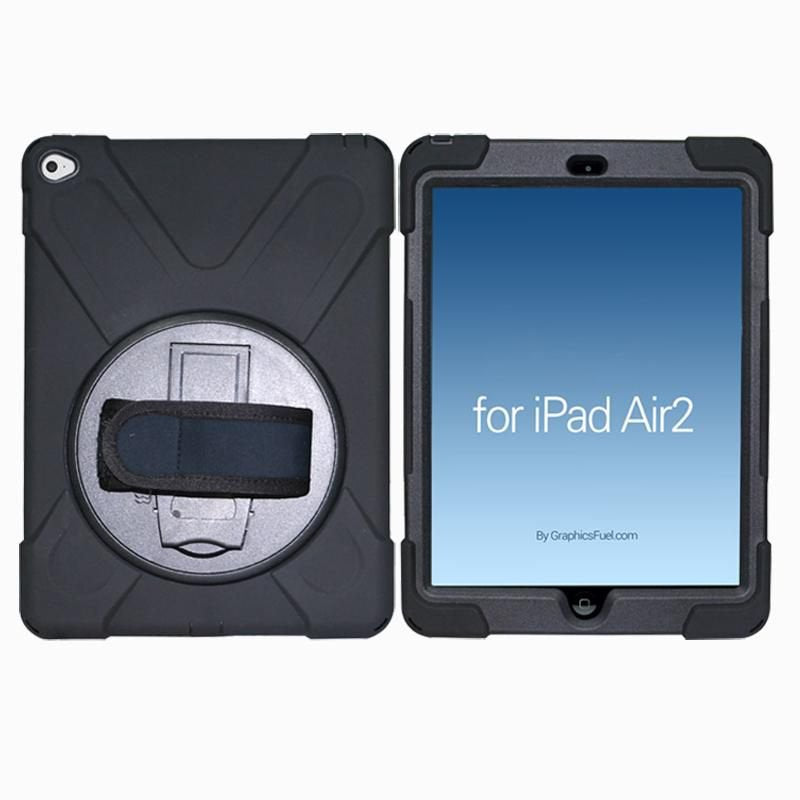 Estuff Es681542-Bulk Funda Para Ipad Air2 (9.7") Negro