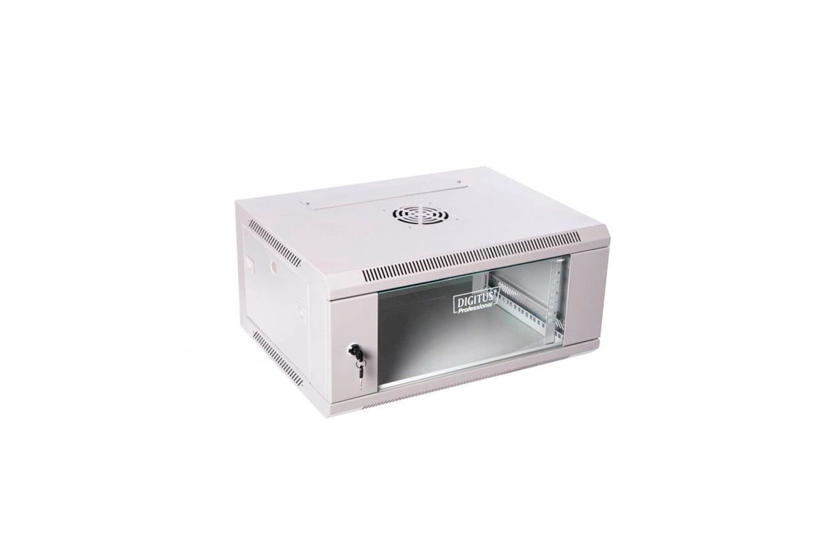 EAN 5907772590911 - Digitus DN-W19 06U/450 armario rack 6U Bastidor de pared Gris claro imagen 1