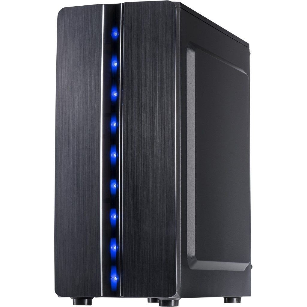 EAN 4260455643634 - Inter-Tech 88881309 carcasa de ordenador Mini Tower Negro imagen 3