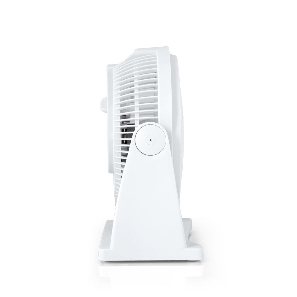 Ventilador De Sobremesa Y Pared Orbegozo Box Fan Bf 0128 23w 3 Aspas 23cm 2 Velocidades