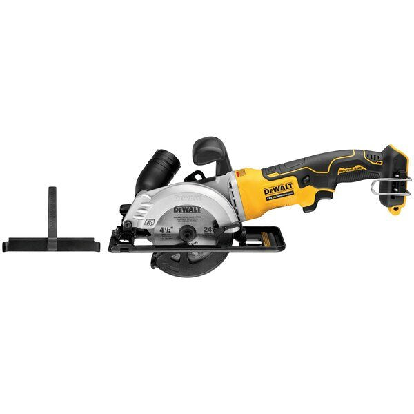 Sierra Dewalt Dcs571n Circular Portátil 115 Mm 18v T-Stak Negro, Amarillo