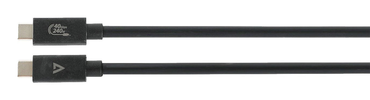 V7 V7usb4-1.2m Cable Usb 1,2 M Usb C Negro