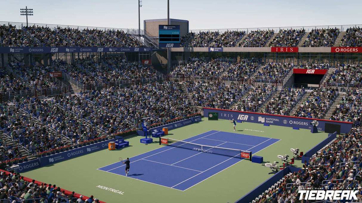 EAN 3665962020908 - NACON TIEBREAK: Official game of the ATP and WTA Estándar PlayStation 4 imagen 3