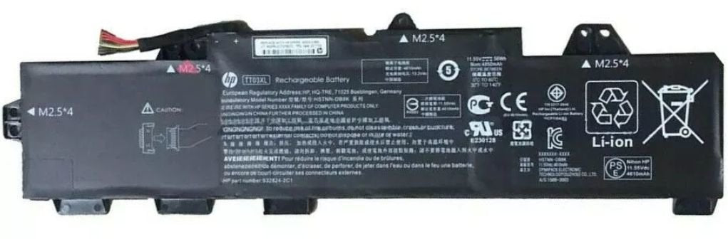 Hp 933322-006 Refacción Para Notebook Batería
