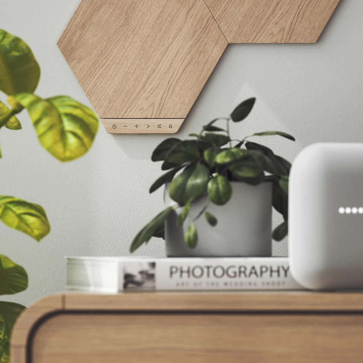 Panel Led Nanoleaf Elements Hexagons Starterkit 13pk