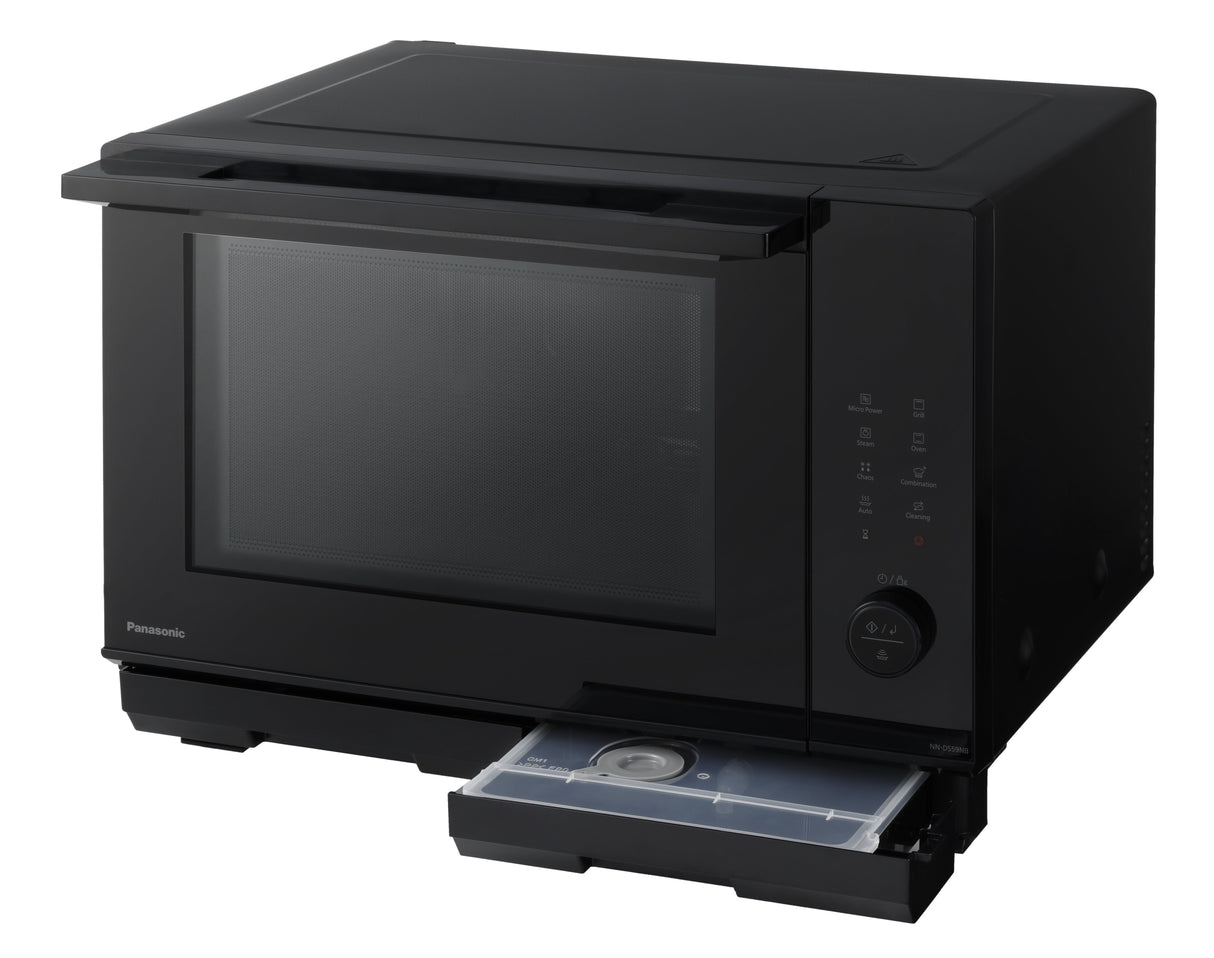 Panasonic Nn-Ds59nbepg Microondas Combinado 27 L 1000 W Negro