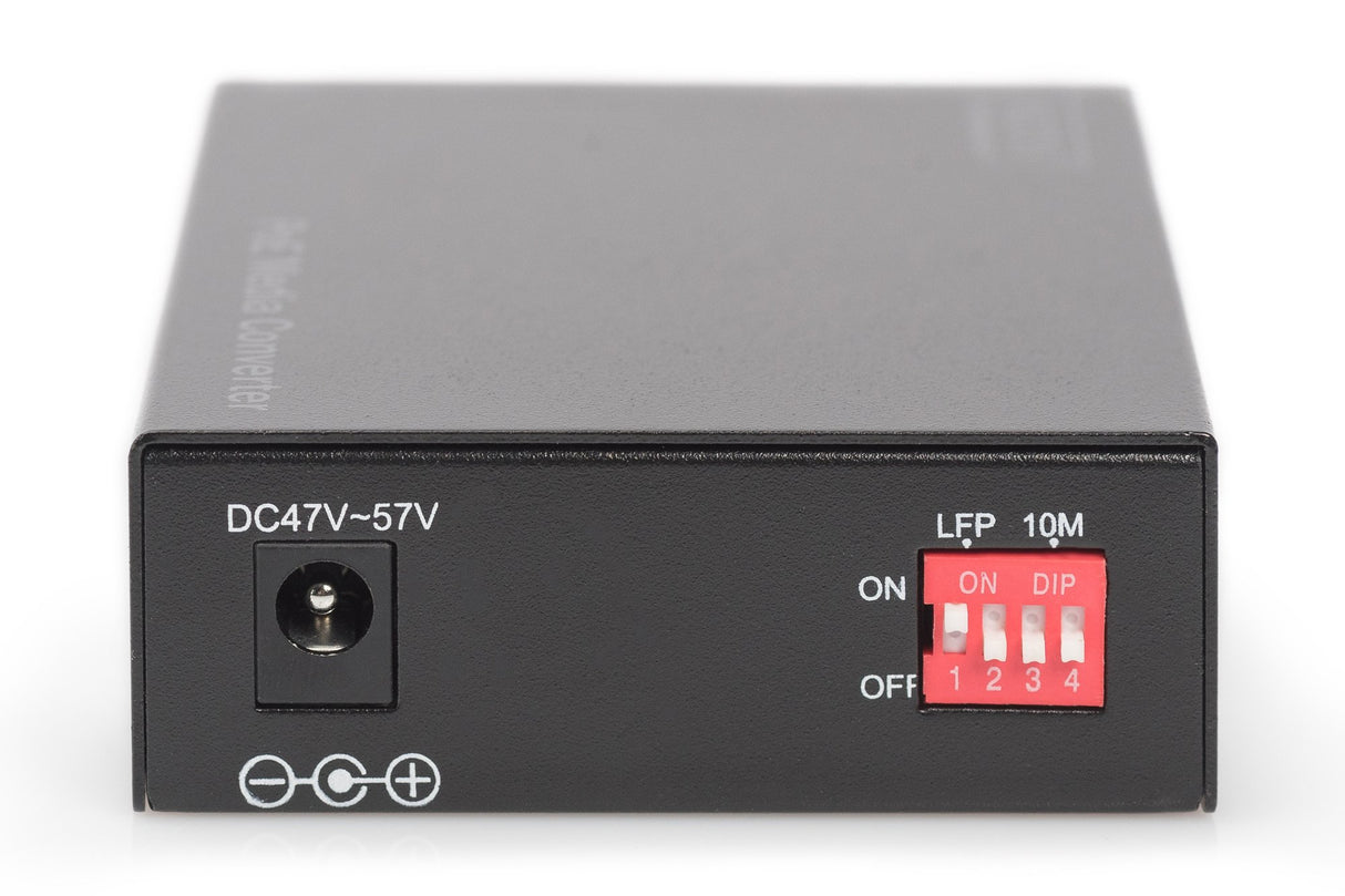 EAN 4016032390039 - Digitus DN-82160 convertidor de medio 1000 Mbit/s 1310 nm Monomodo Negro imagen 6