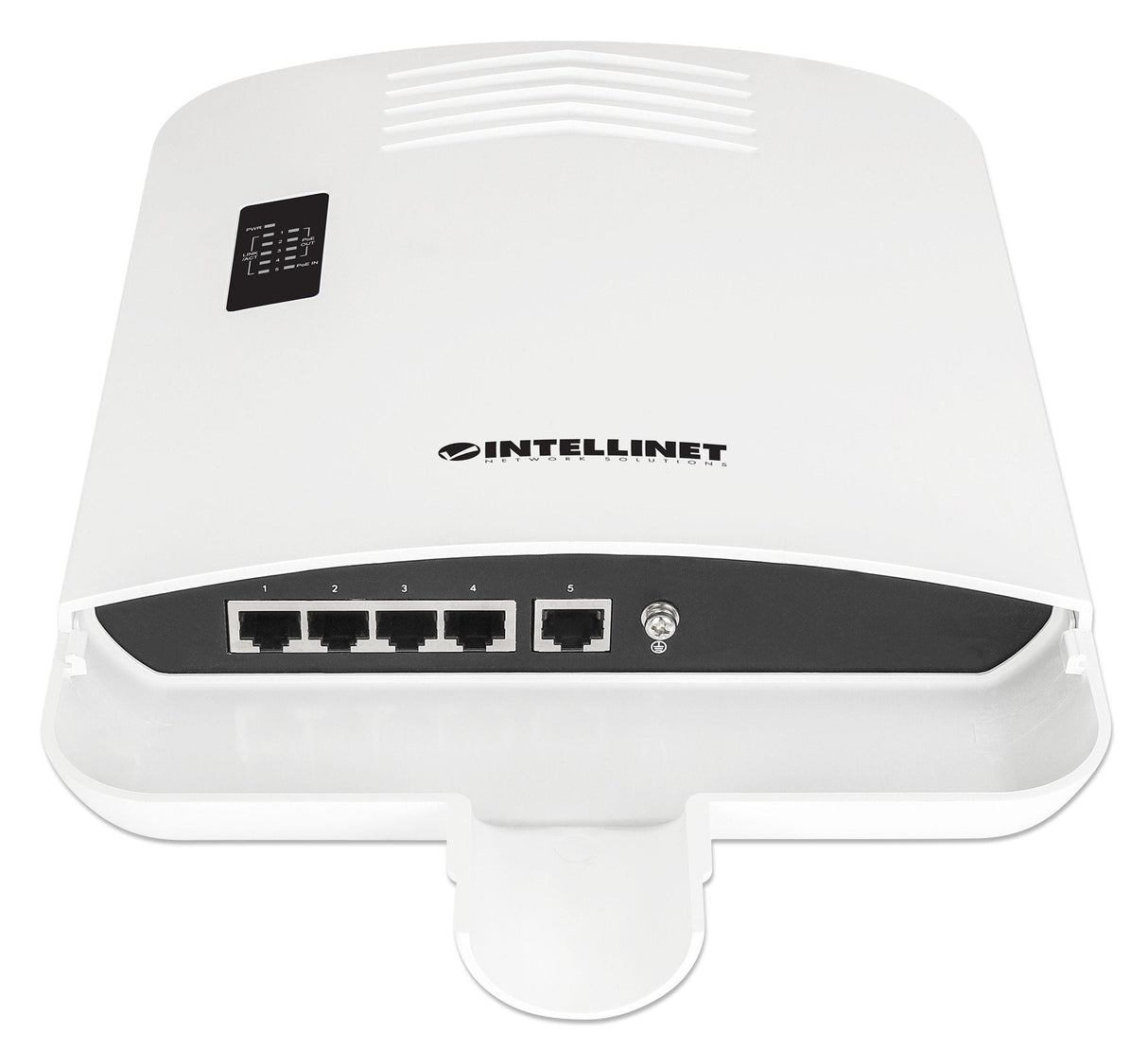 EAN 0766623509220 - Intellinet 509220 switch Gigabit Ethernet (10/100/1000) Energía sobre Ethernet (PoE) Blanco imagen 4