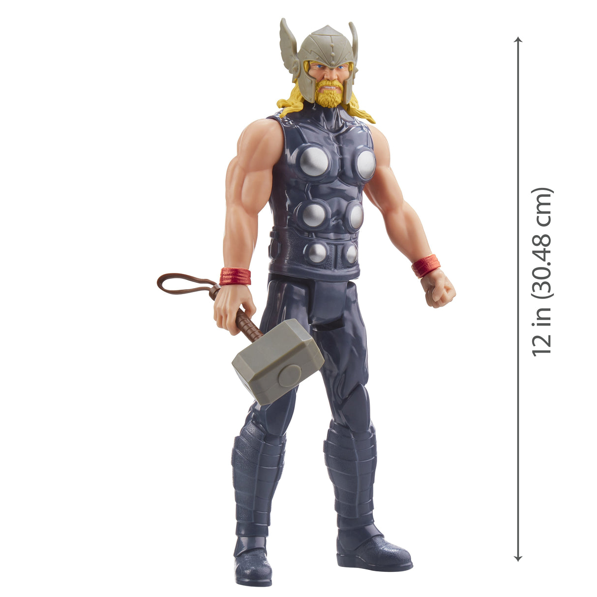 Figura Hasbro Marvel Avengers Titan Hero Series Thor E78795x0