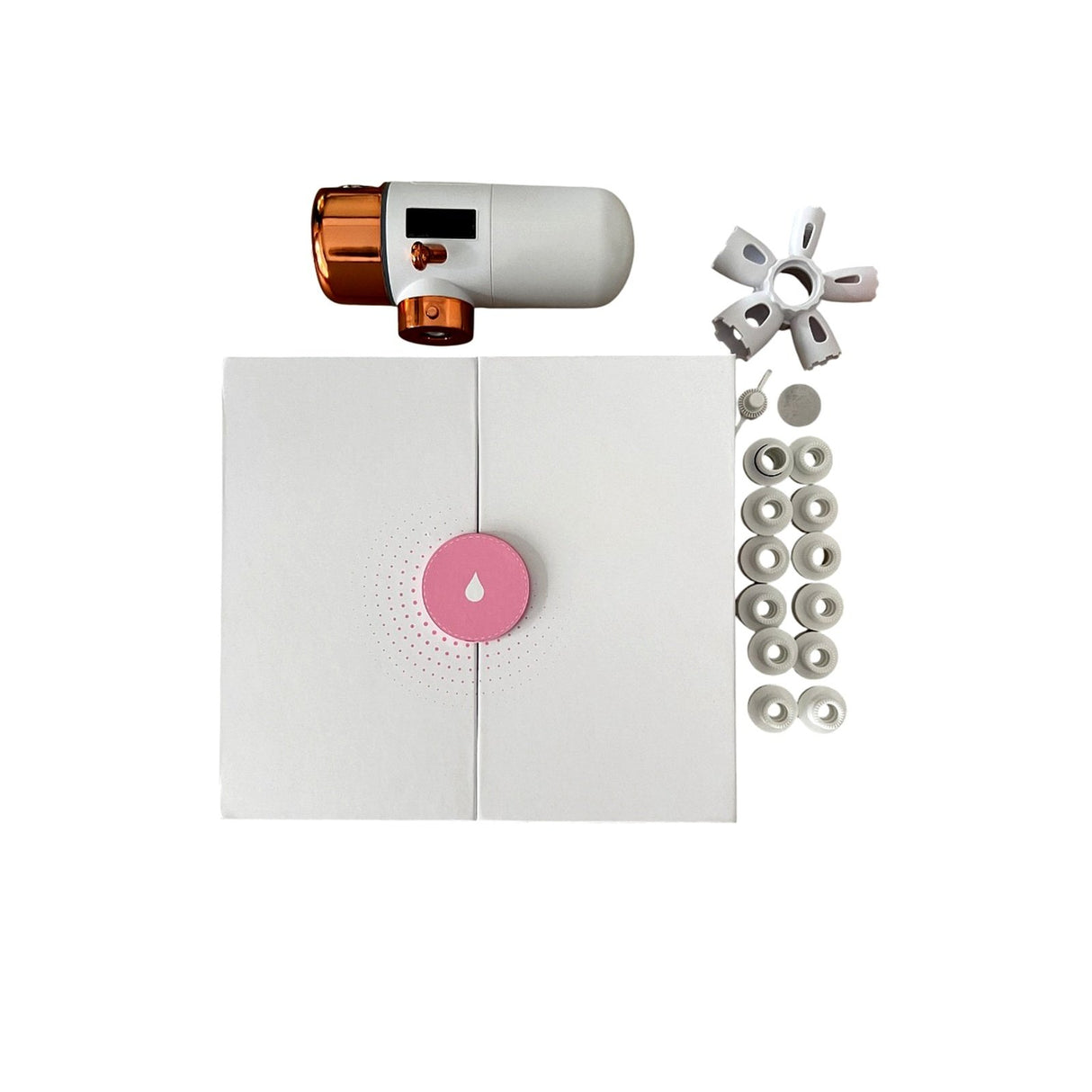 EAN 8437028106124 - Aquabeba FILTRO GRIFO AQUAFILTER Sistema de filtración de agua conectado directamente al grifo Oro rosa, imagen 9