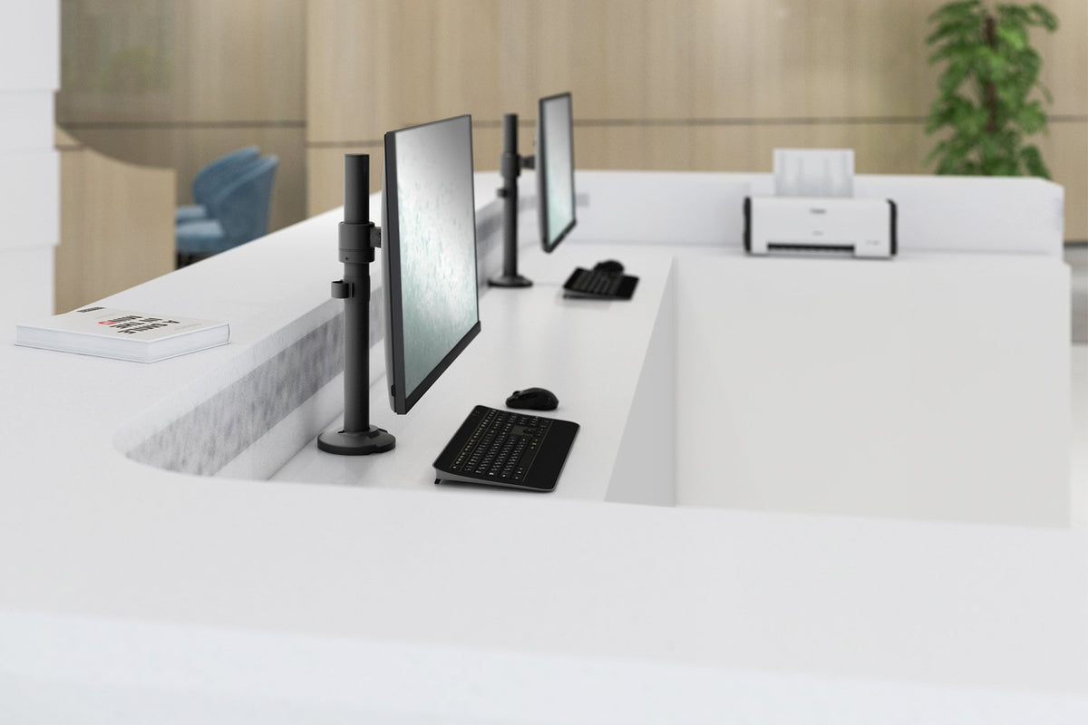 EAN 4016032465140 - Digitus DA-90397 soporte para monitor 81,3 cm (32") Escritorio Negro imagen 7