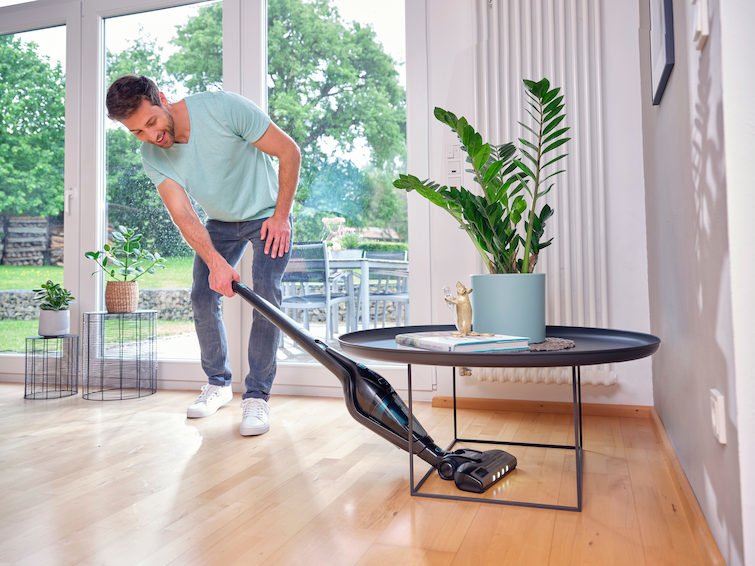 Aspirador Inalámbrico Rotaro Powervac 2in1 20v Leifheit
