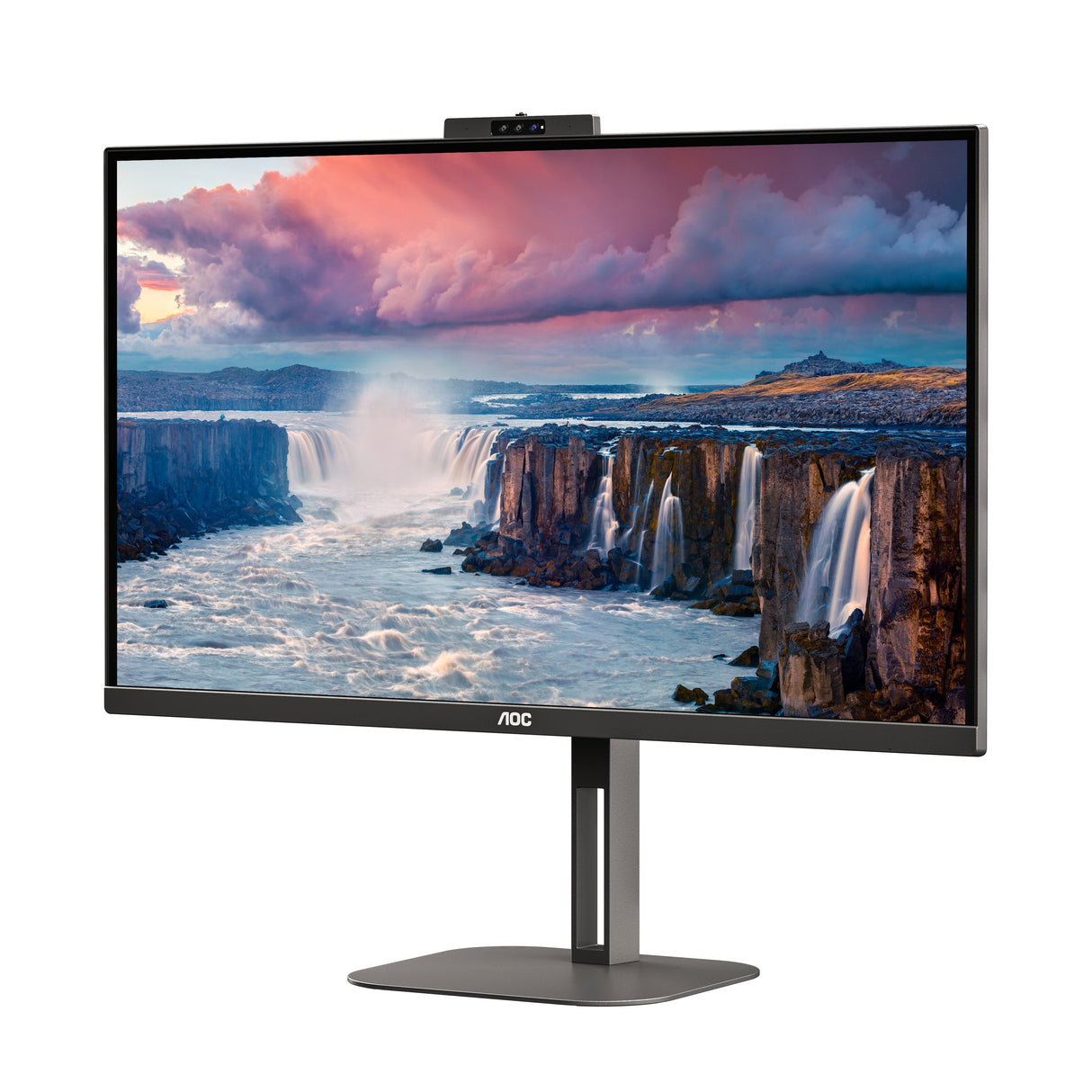 EAN 4038986180269 - AOC V5 Q27V5CW/BK pantalla para PC 68,6 cm (27") 2560 x 1440 Pixeles Quad HD LED Negro imagen 2
