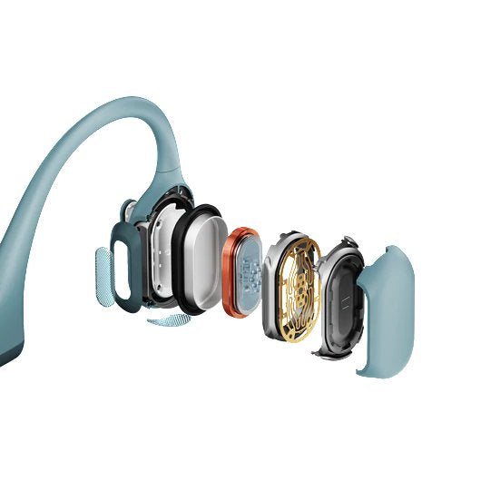Shokz Openrun Pro Blue / Auriculares De Conducción Ósea Inalámbricos