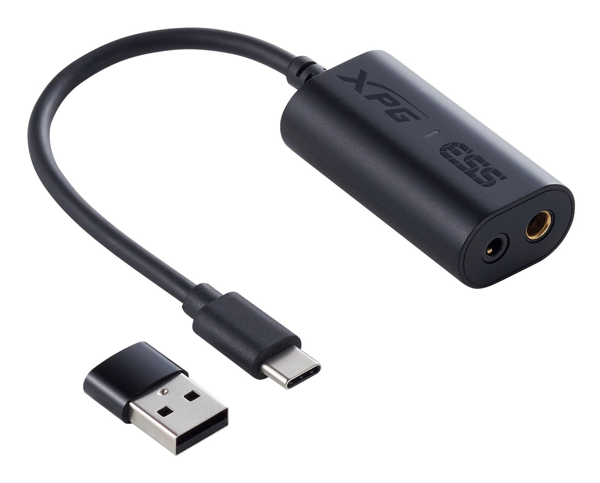 EAN 4711085946690 - XPG PRECOG STUDIO Auriculares Alámbrico Diadema Juego USB Tipo C Negro, Rojo imagen 7