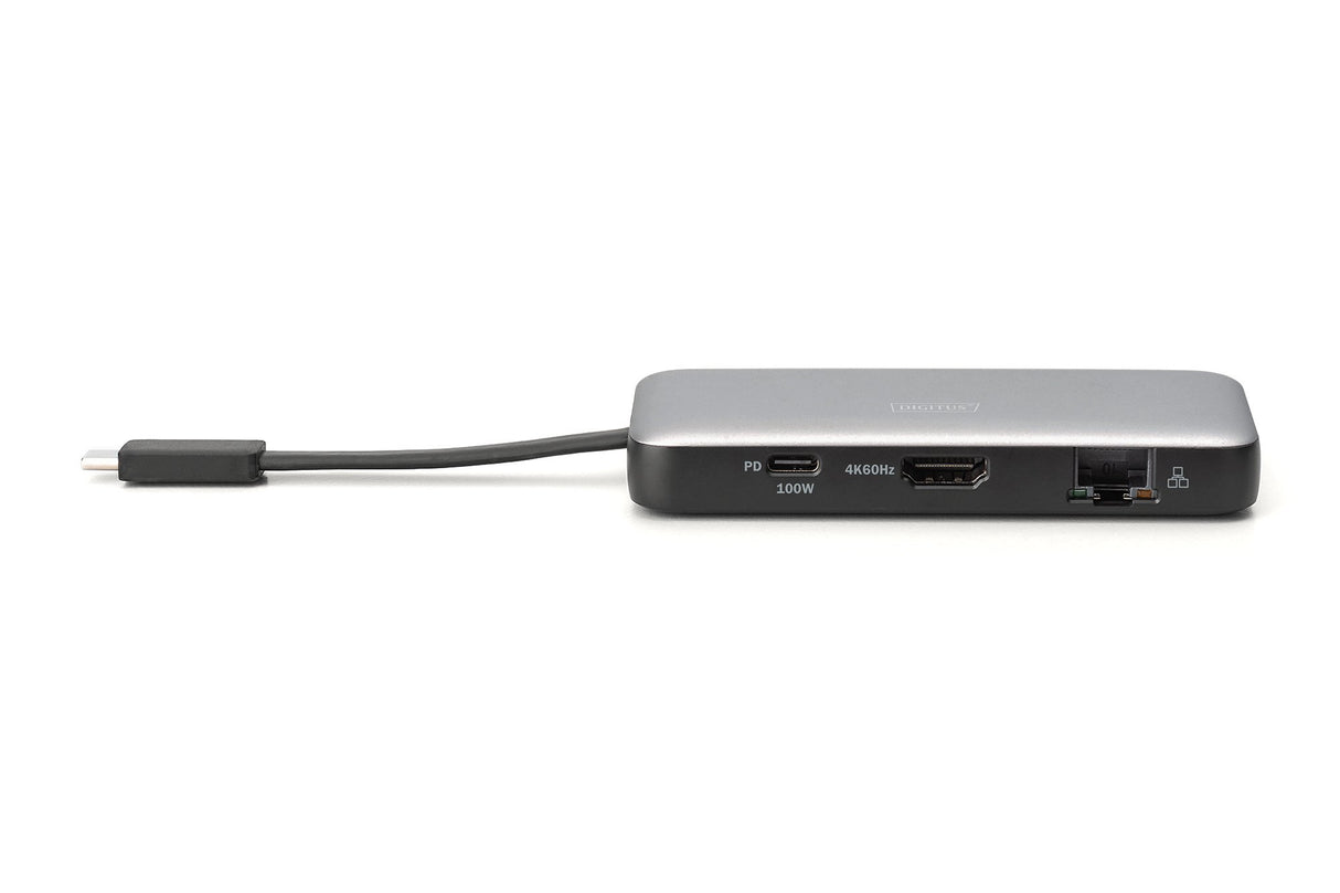 EAN 4016032497752 - Digitus DA-70916 base para portátil y replicador de puertos Alámbrico USB 3.2 Gen 2 (3.1 Gen 2) Type-C Ne imagen 4