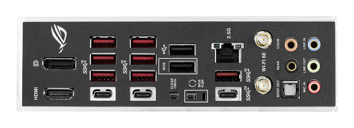 EAN 4711081891147 - ASUS ROG STRIX X670E-F GAMING WIFI AMD X670 Zócalo AM5 ATX imagen 10