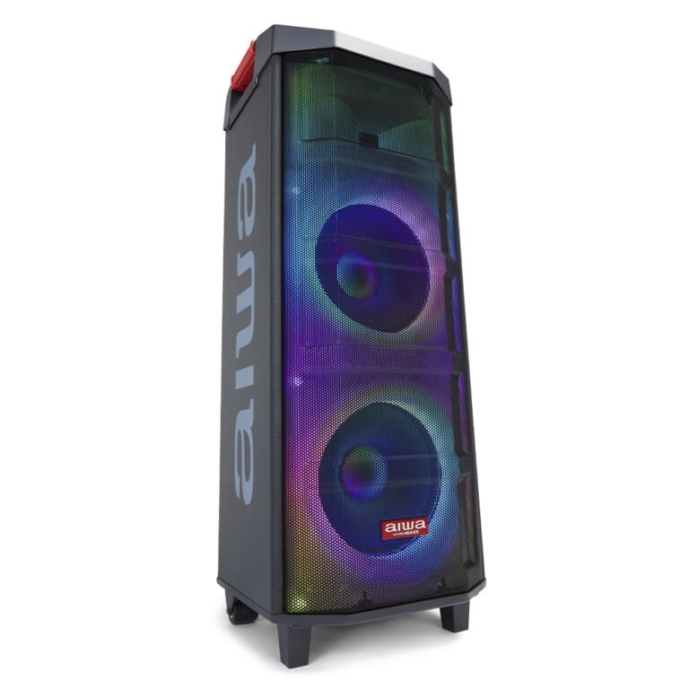 EAN 8435256897999 - Aiwa KBTUS-710 altavoz portátil o de fiesta Negro 90 W imagen 2