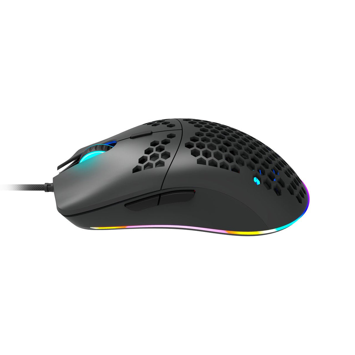Canyon Raton Gaming Puncher Rgb 7 Botones Negro